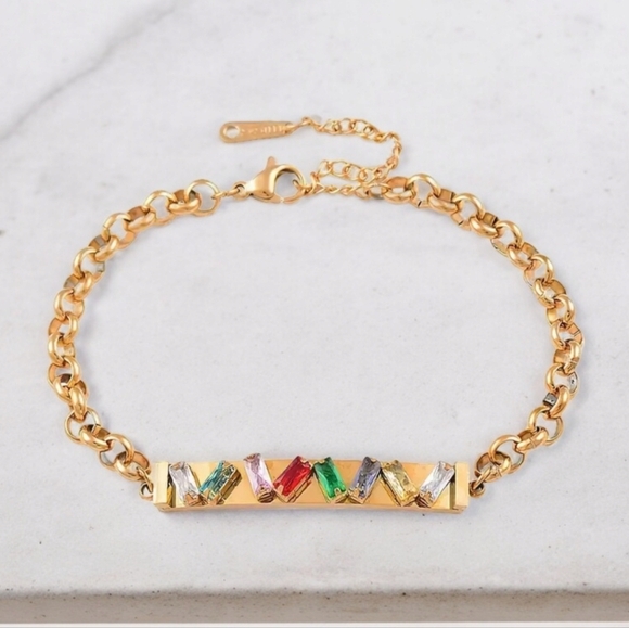 NEW! multicolor  bracelet - Picture 1 of 8